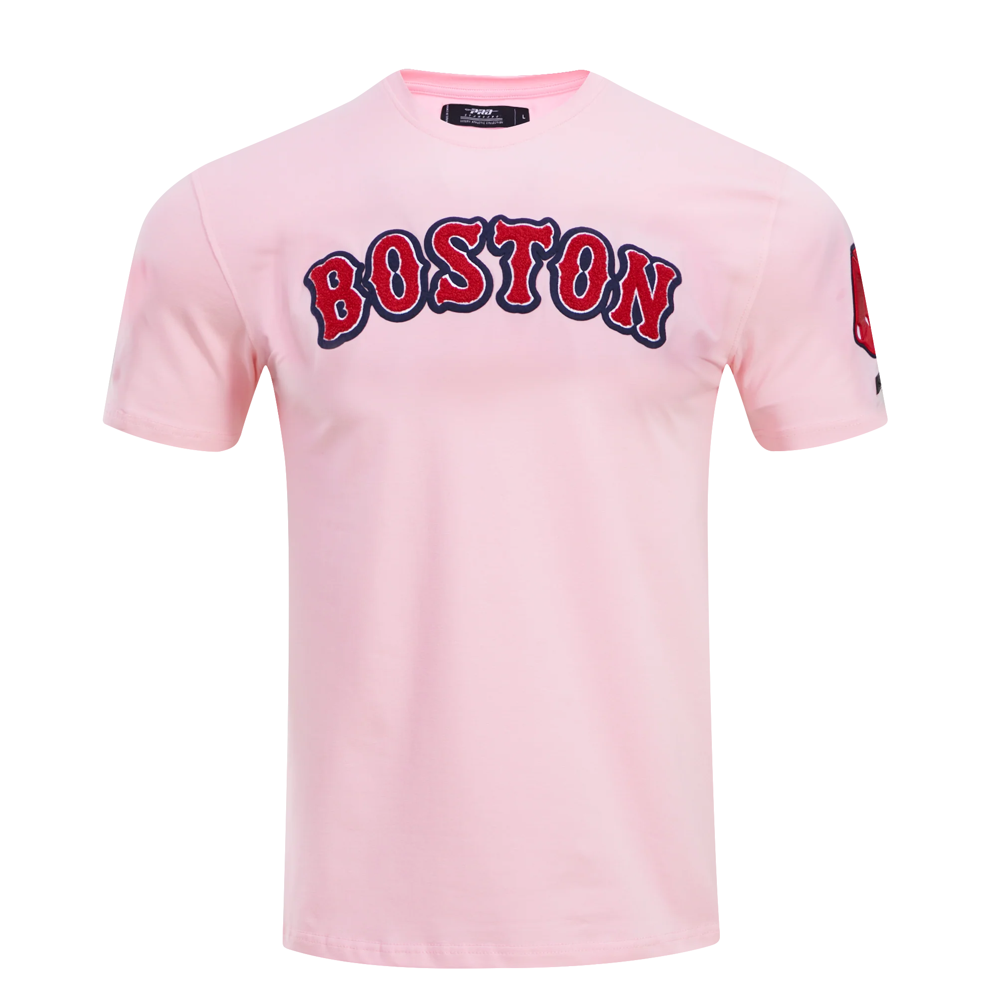 MLB BOSTON RED SOX CLASSIC CHENILLE MEN'S TOP (PINK)