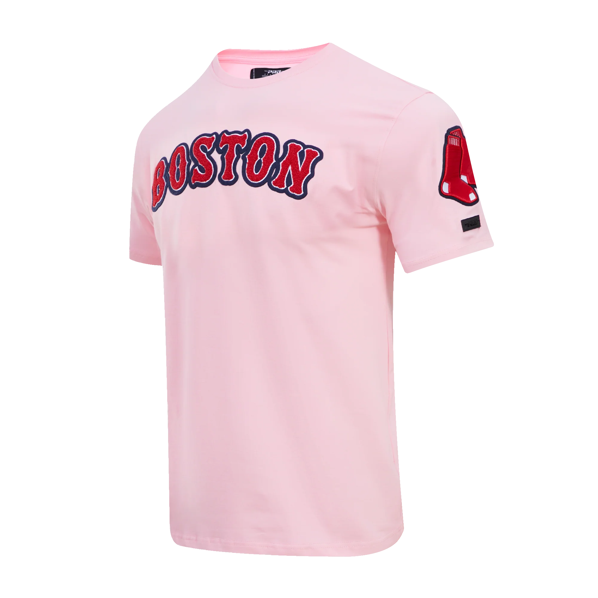MLB BOSTON RED SOX CLASSIC CHENILLE MEN'S TOP (PINK) - Image 5