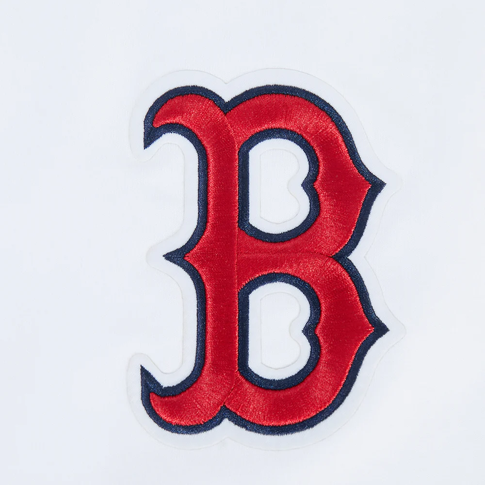 MLB BOSTON RED SOX WINGSPAN MEN'S CJ DROP SHOULDER TEE (WHITE) - Image 5