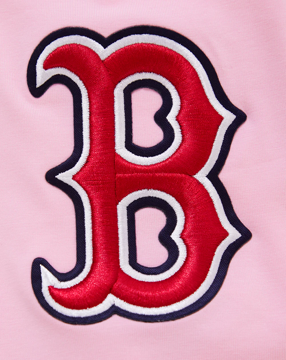 MLB BOSTON RED SOX LOGO PRO TEAM MEN'S TOP (PINK) - Image 8