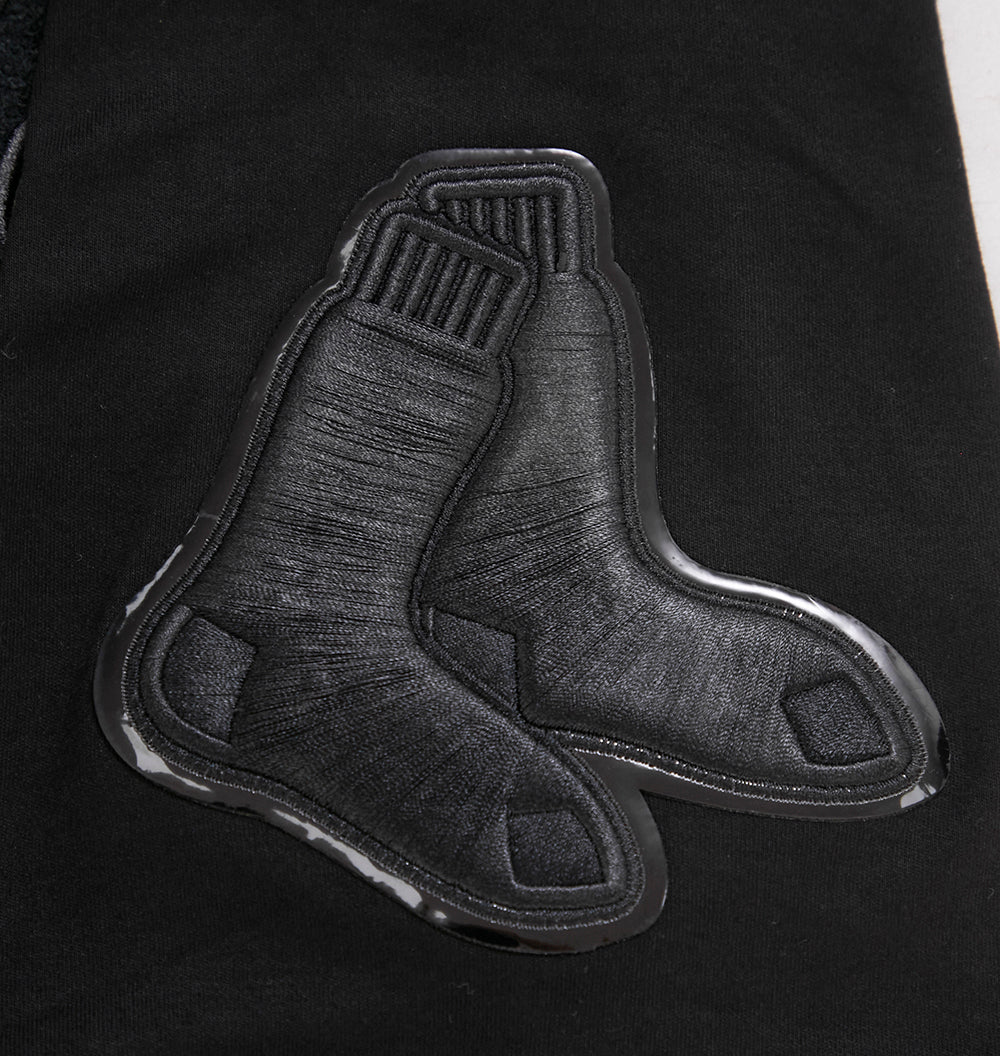 MLB BOSTON RED SOX TRIPLE BLACK MEN'S TOP (TRIPLE BLACK) - Image 10