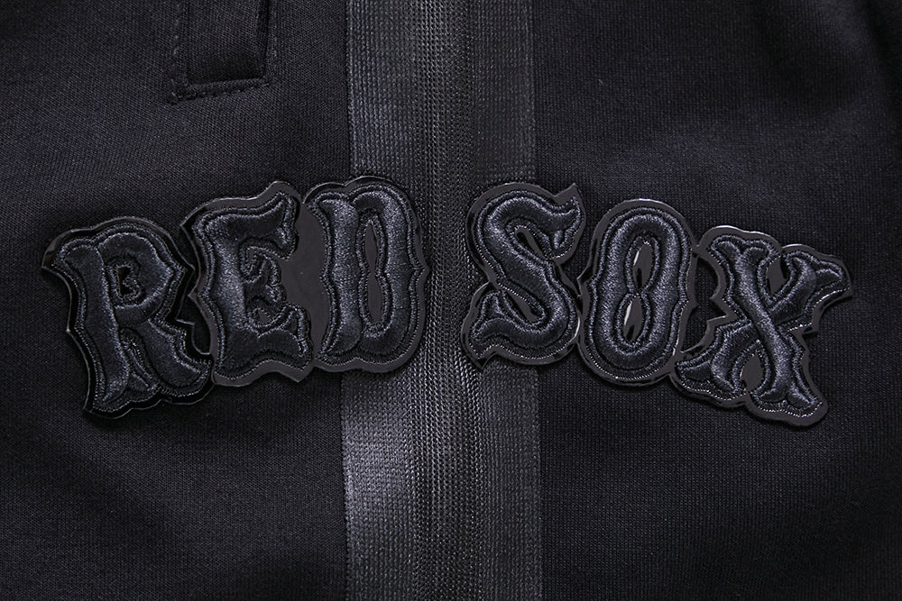 MLB BOSTON RED SOX TRIPLE BLACK MEN'S SHORT (TRIPLE BLACK) - Image 5