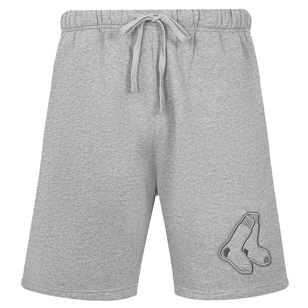 MLB BOSTON RED SOX NEUTRAL MEN'S SHORT (DARK HEATHER GRAY) - Image 2