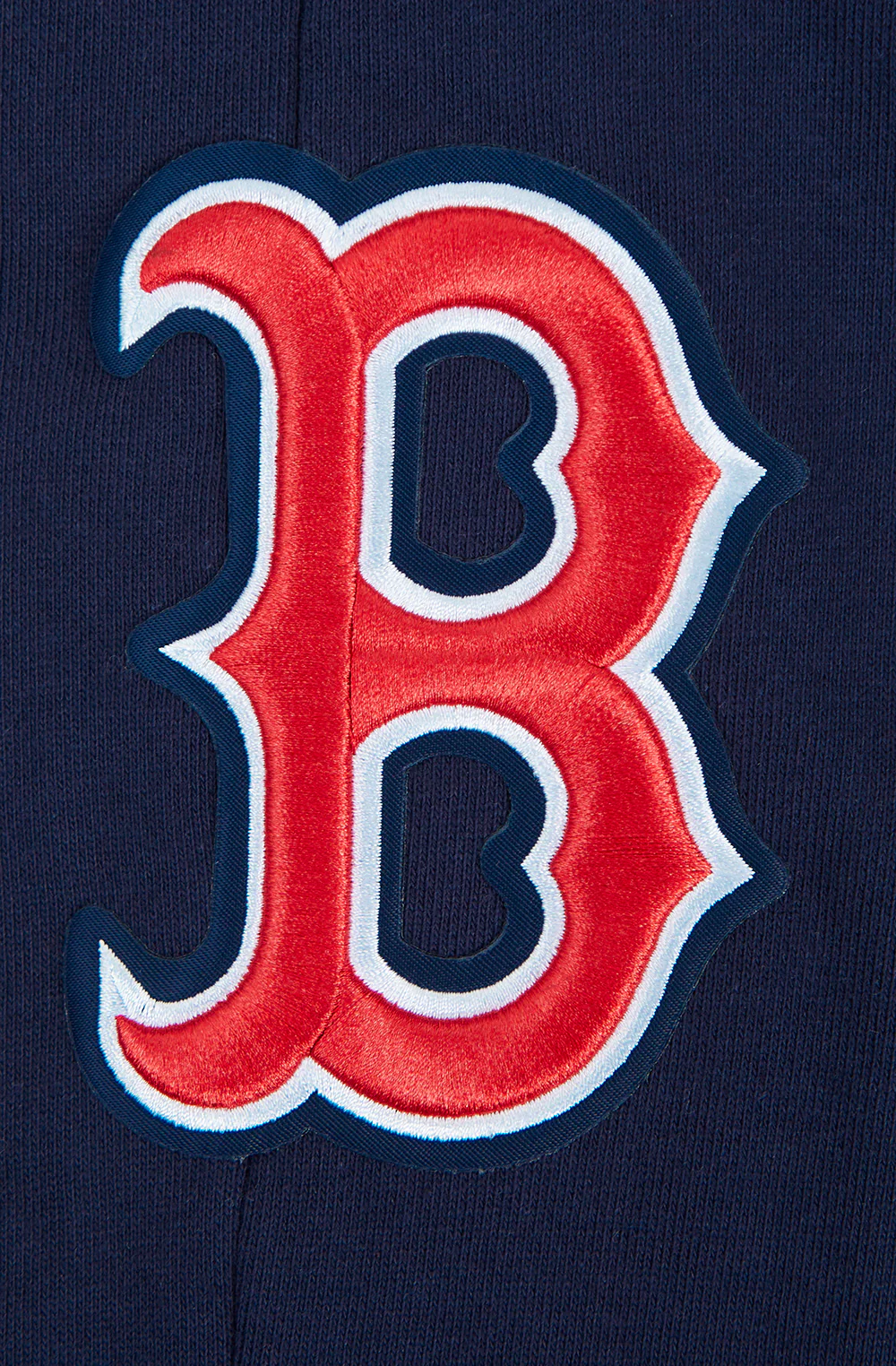 MLB BOSTON RED SOX SCRIPT TAIL MEN'S RIB FLEECE SWEATPANT (MIDNIGHT NAVY/RED/MIDNIGHT NAVY) - Image 5