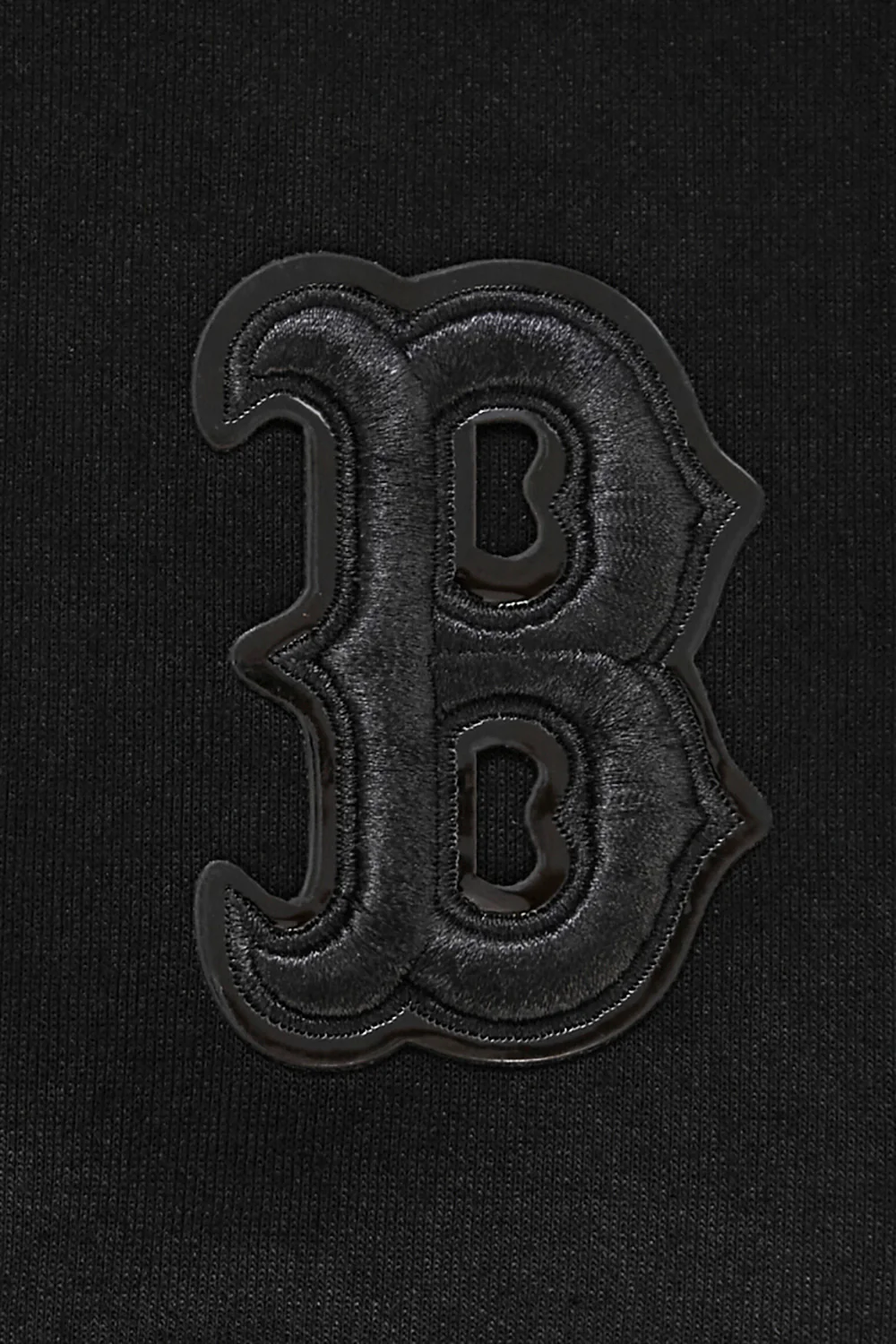 MLB BOSTON RED SOX TRIPLE BLACK MEN'S JOGGER (TRIPLE BLACK) - Image 7