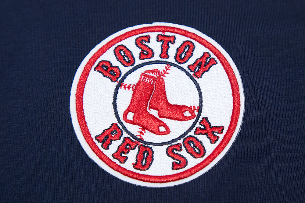 MLB BOSTON RED SOX CLASSIC WOMEN'S BOXY TOP (MIDNIGHT NAVY) - Image 6