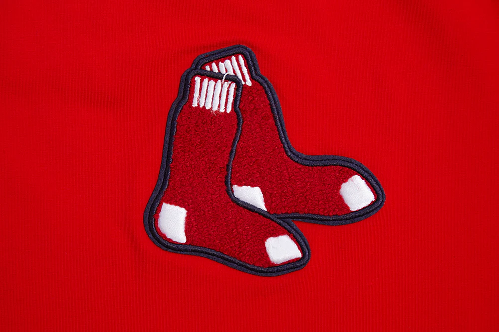 MLB BOSTON RED SOX CLASSIC WOMEN'S BOXY TOP (RED) - Image 6