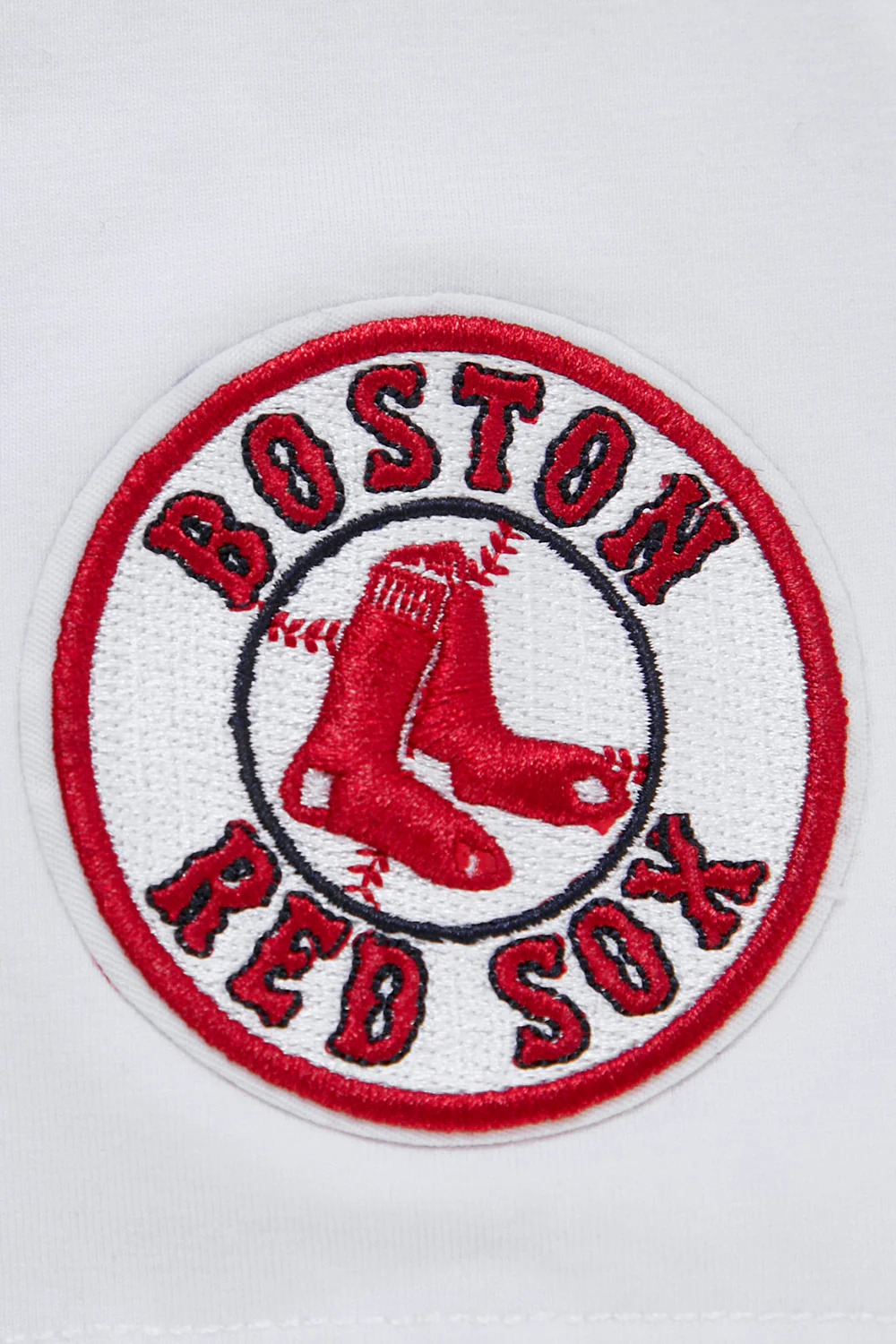 MLB BOSTON RED SOX CLASSIC WOMEN'S BOXY TOP (WHITE) - Image 7