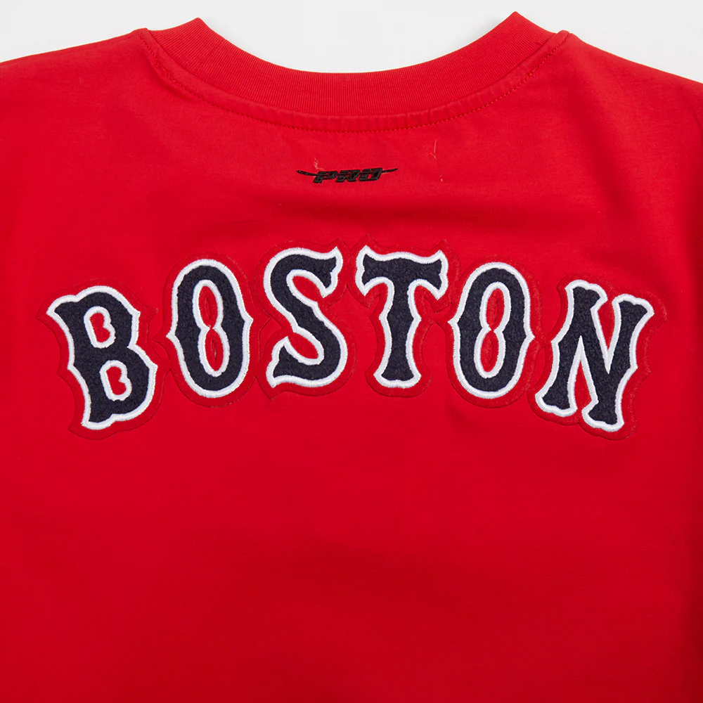 MLB BOSTON RED SOX CLASSIC WOMEN'S BODYCON DRESS (RED) - Image 7