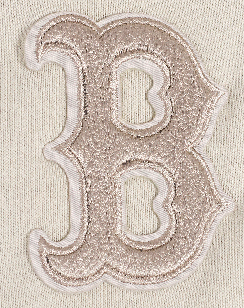 MLB BOSTON RED SOX NEUTRAL WOMEN'S CREWNECK (TAUPE) - Image 6