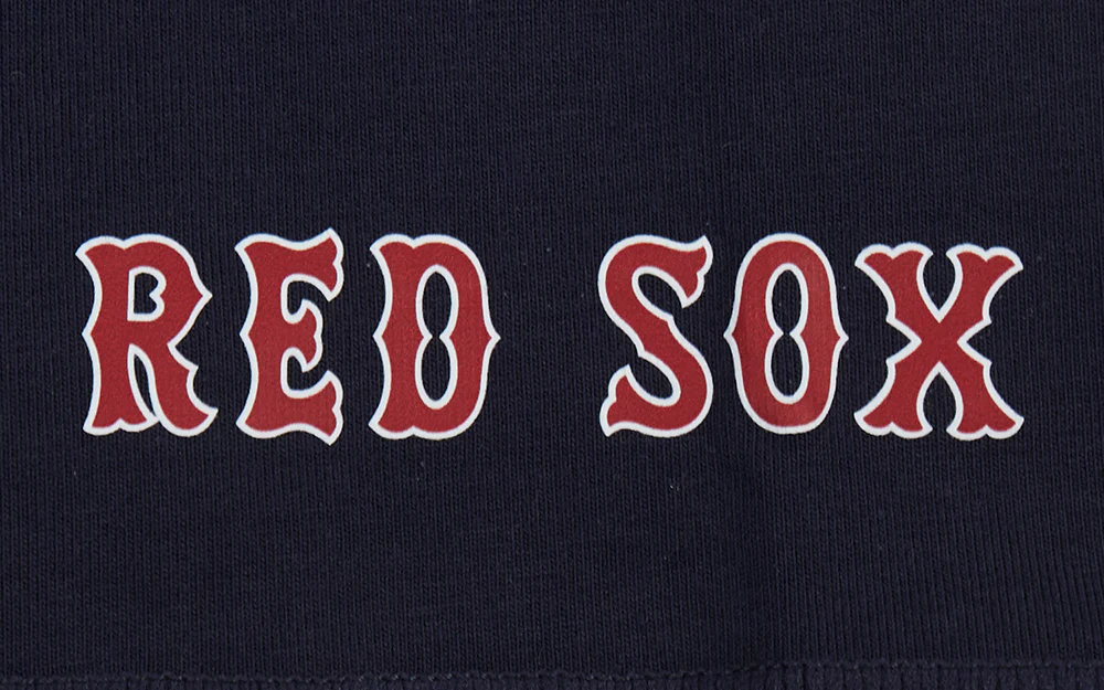 MLB BOSTON RED SOX CLASSIC WOMEN'S COTTON BIKE SHORT (MIDNIGHT NAVY) - Image 6