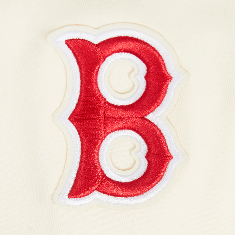 MLB BOSTON RED SOX RETRO CLASSIC WOMEN'S JERSEY LEGGING (EGGSHELL) - Image 5