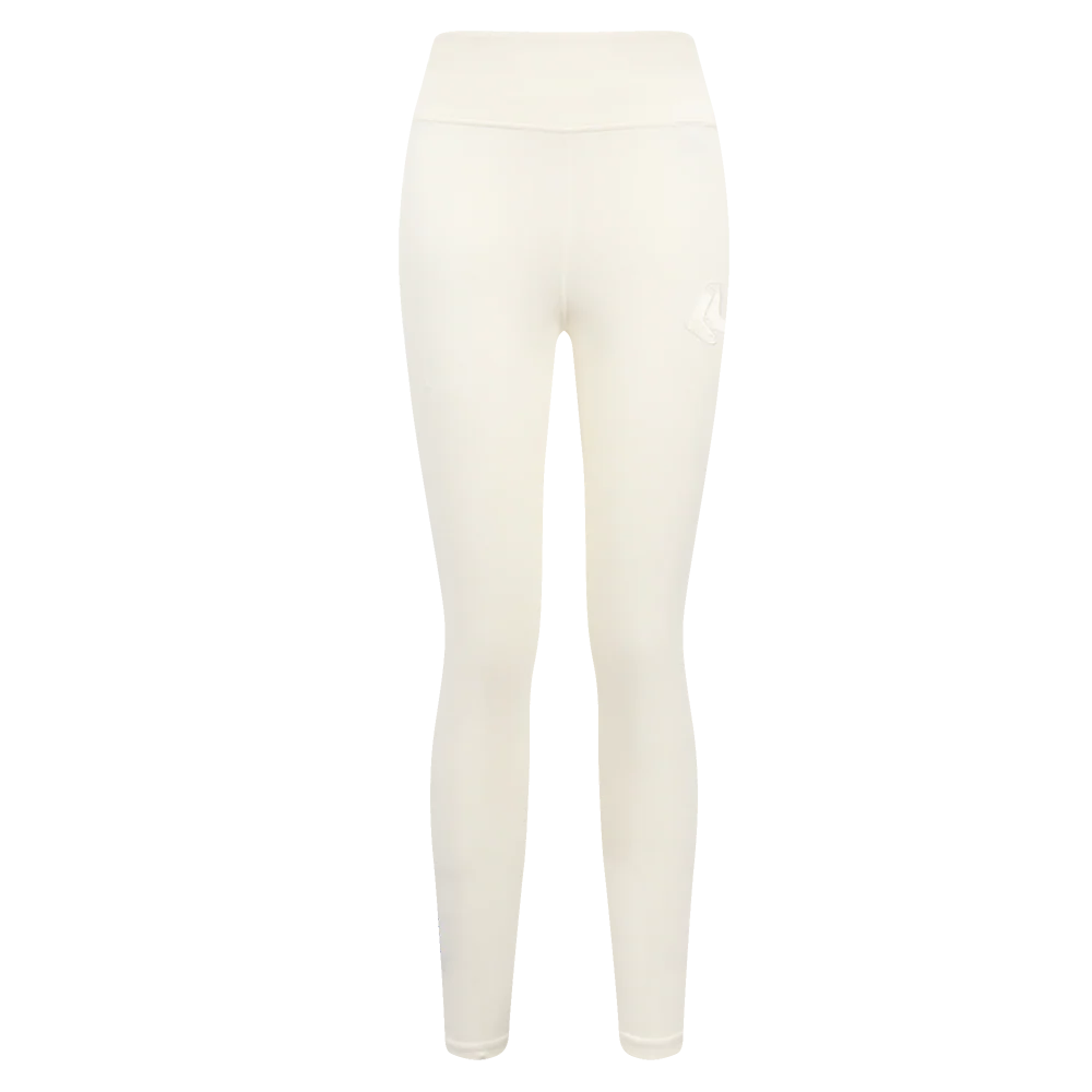 MLB BOSTON RED SOX NEUTRAL WOMEN'S JERSEY LEGGING (EGGSHELL) - Image 2