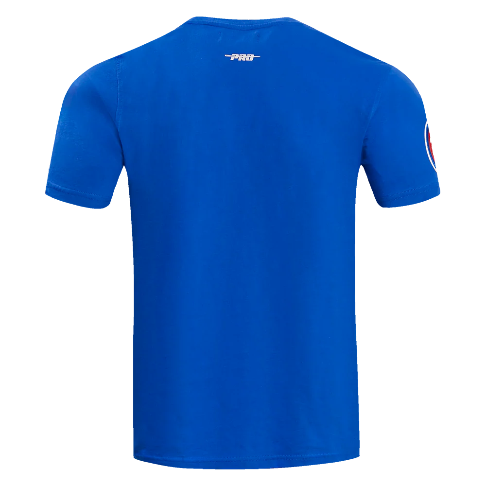 MLB CHICAGO CUBS SCRIPT TAIL MEN'S TOPS (ROYAL BLUE) - Image 4