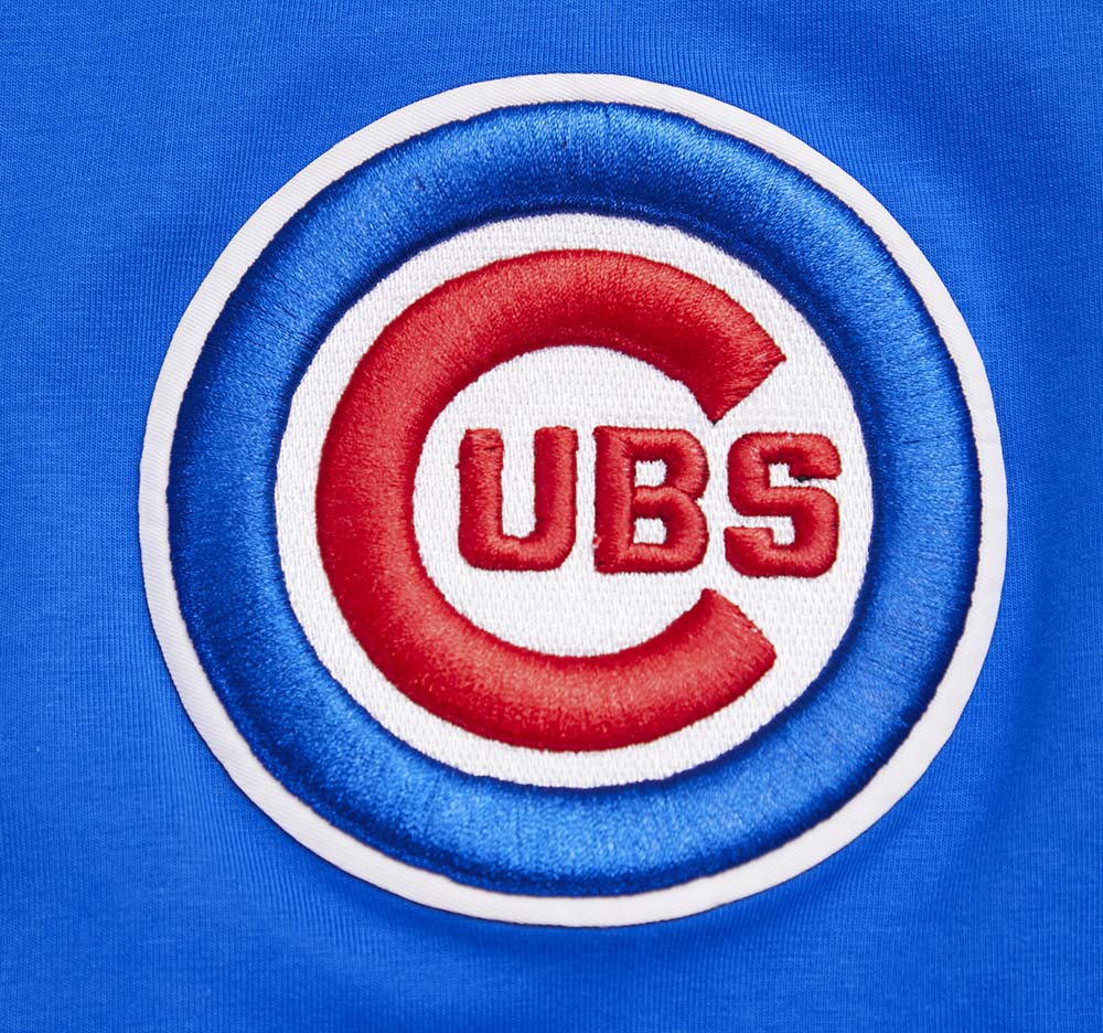 MLB CHICAGO CUBS SCRIPT TAIL MEN'S TOPS (ROYAL BLUE) - Image 6