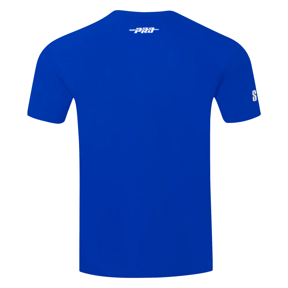 MLB CHICAGO CUBS DANSBY SWANSON #7 REMIX AVATAR SINGLE JERSEY MEN'S TOP (ROYAL BLUE) - Image 4