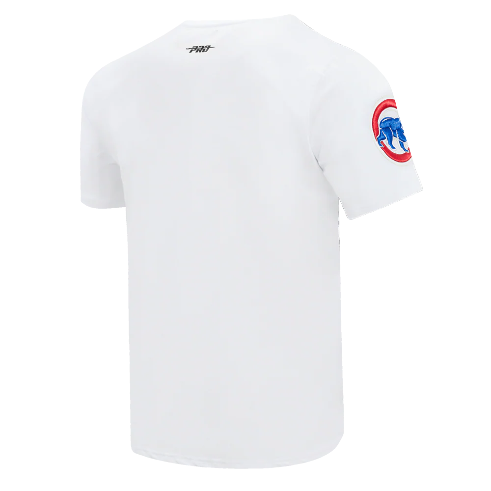 MLB CHICAGO CUBS CLASSIC CHENILLE MEN'S TOP (WHITE) - Image 4