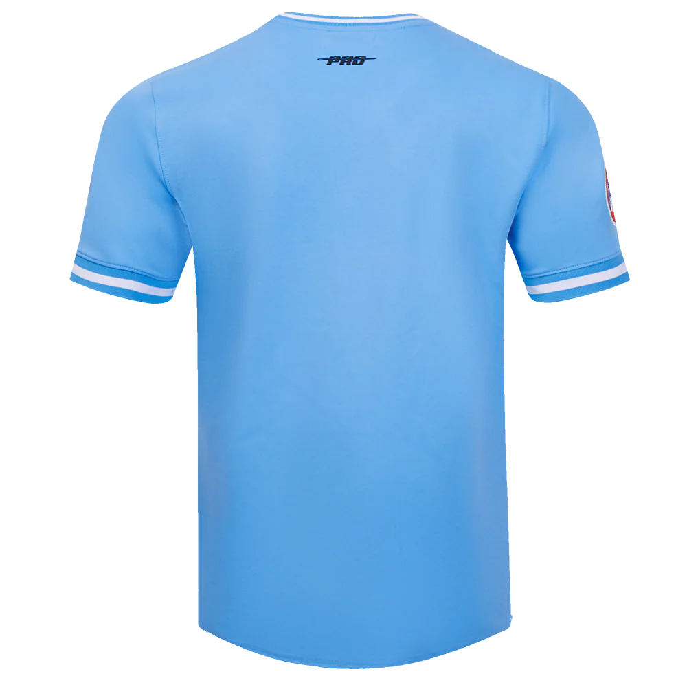 MLB CHICAGO CUBS CLASSIC CHENILLE MEN'S TOP (UNIVERSITY BLUE) - Image 3
