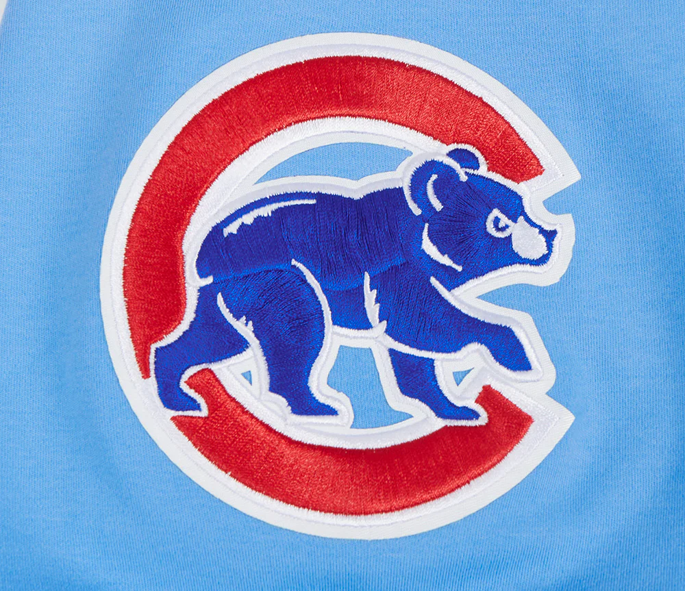 MLB CHICAGO CUBS CLASSIC CHENILLE MEN'S TOP (UNIVERSITY BLUE) - Image 5