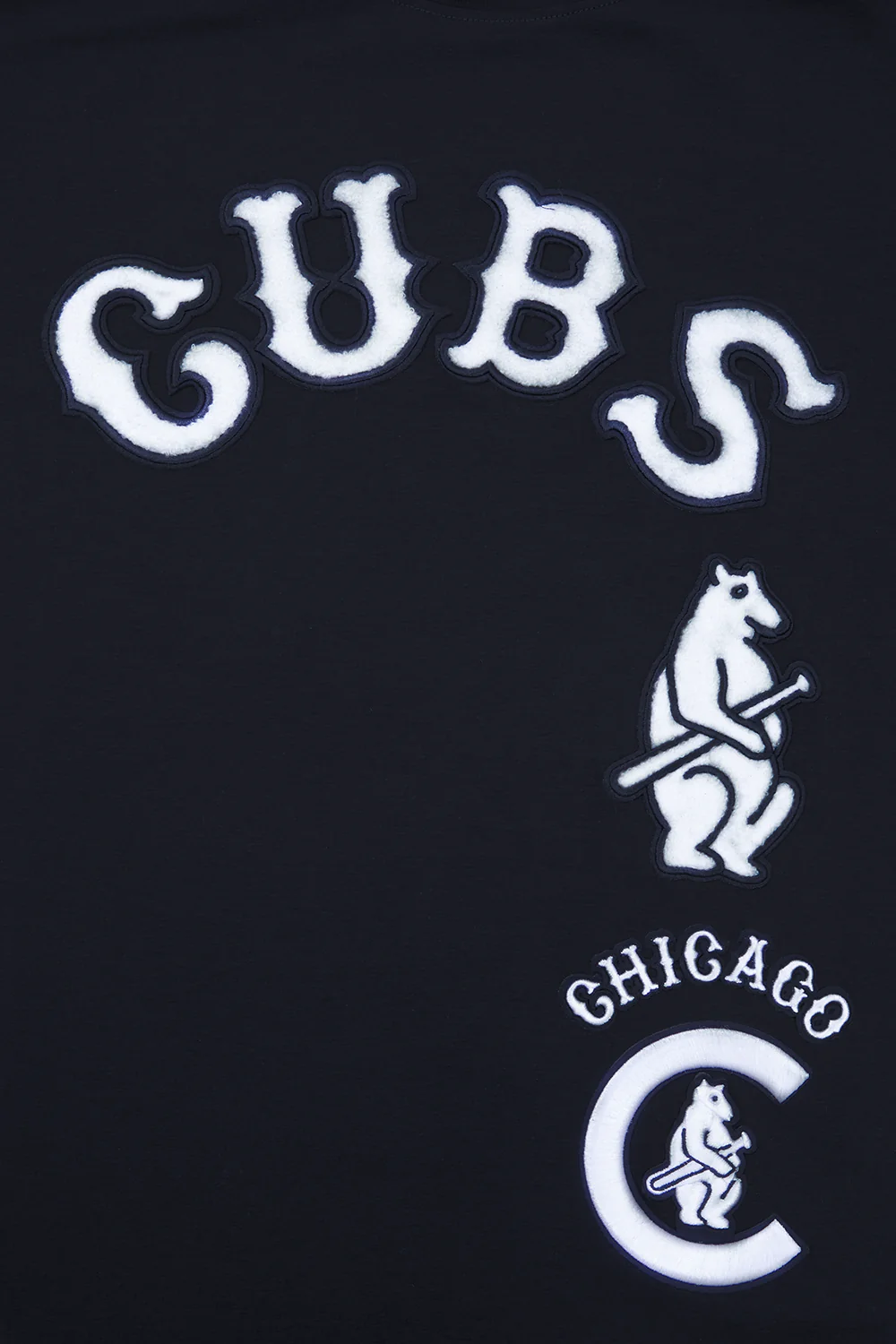 MLB CHICAGO CUBS RETRO CLASSIC MEN'S STRIPED TOP (MIDNIGHT NAVY) - Image 6