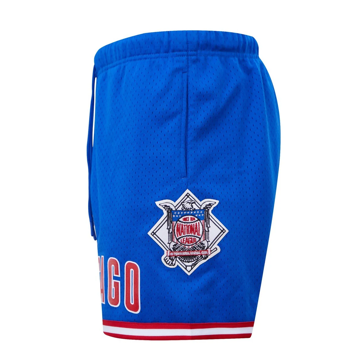 MLB CHICAGO CUBS LOGO MEN'S MESH SHORT (ROYAL BLUE) - Image 5