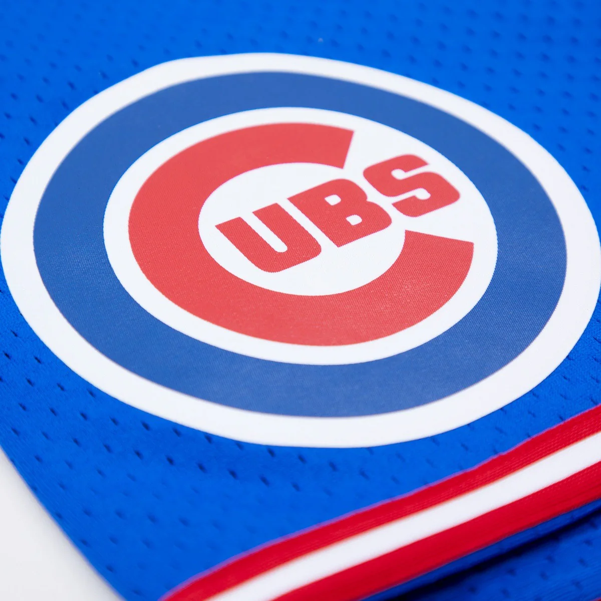 MLB CHICAGO CUBS LOGO MEN'S MESH SHORT (ROYAL BLUE) - Image 7