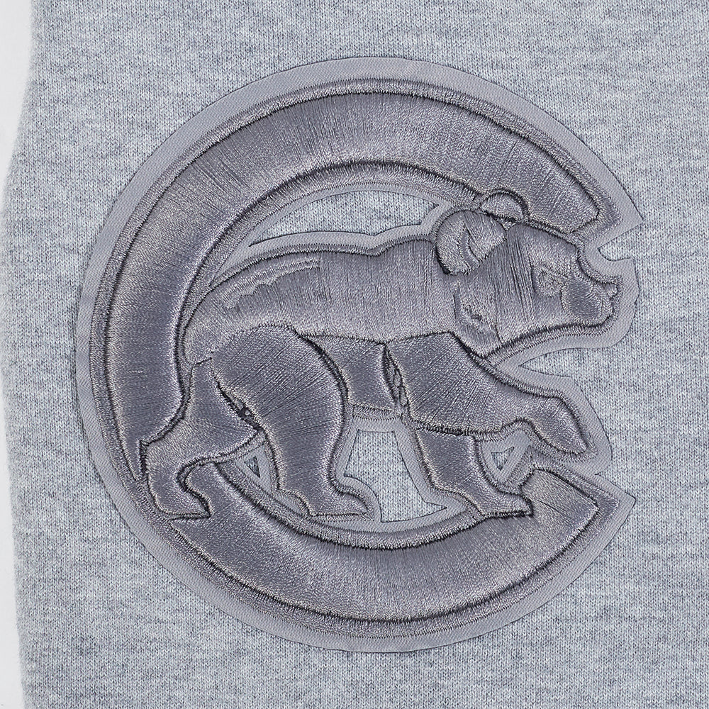 MLB CHICAGO CUBS NEUTRAL MEN'S SHORT (DARK HEATHER GRAY) - Image 5