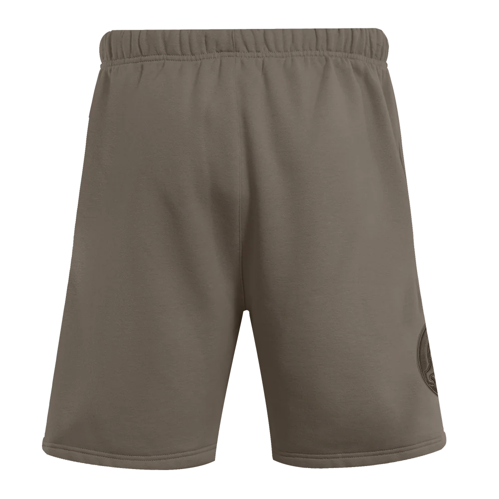 MLB CHICAGO CUBS NEUTRAL MEN'S SHORT (DARK TAUPE) - Image 3