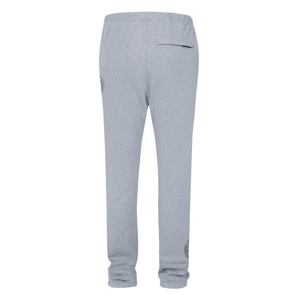 MLB CHICAGO CUBS NEUTRAL MEN'S SWEATPANT (DARK HEATHER GRAY) - Image 4