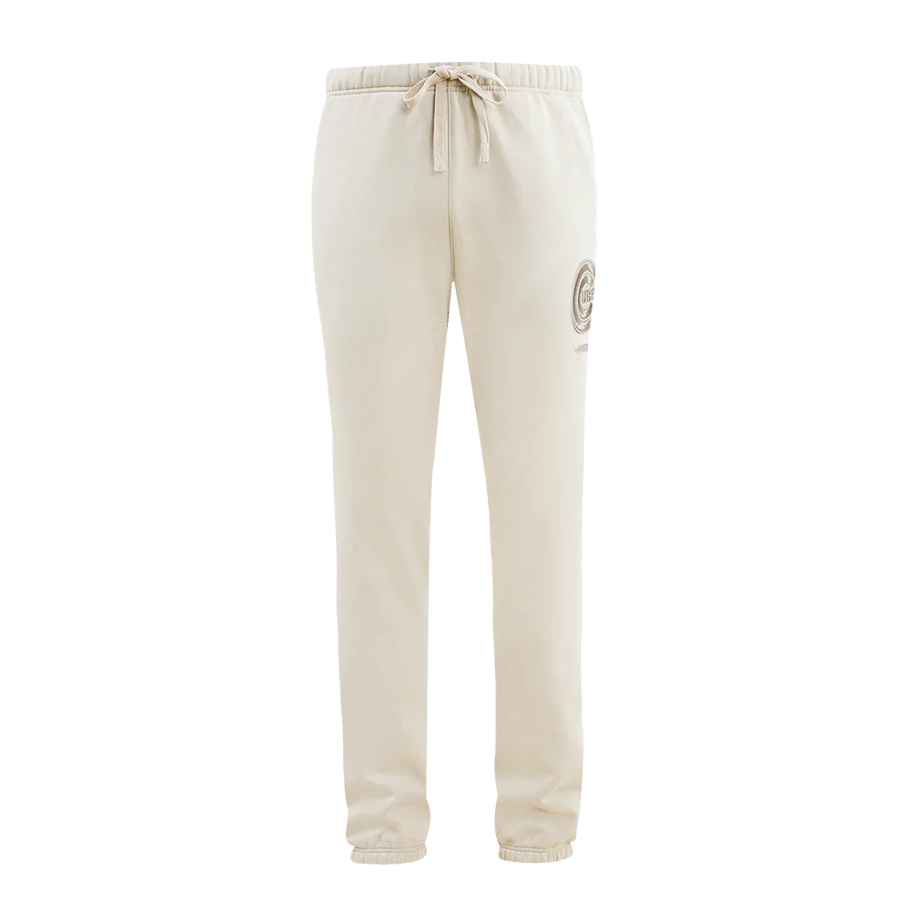 MLB CHICAGO CUBS NEUTRAL MEN'S SWEATPANT (EGGSHELL) - Image 2