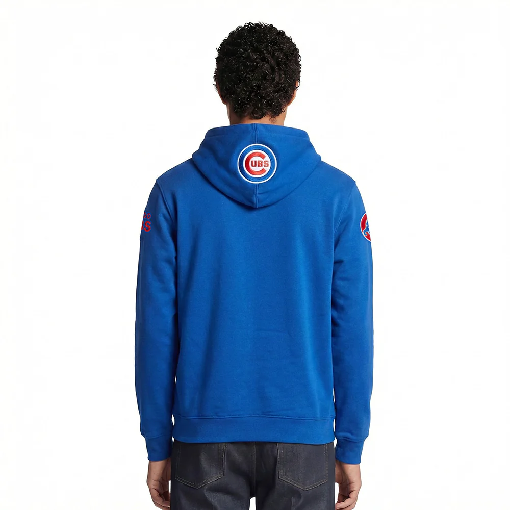 MLB CHICAGO CUBS CITY ARCH MEN'S FLC PO HOODIE (ROYAL BLUE) - Image 2