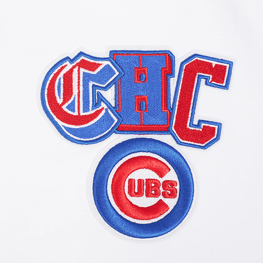 MLB CHICAGO CUBS CITY RANSOM WOMEN'S SJ BOXY TEE (WHITE) - Image 6