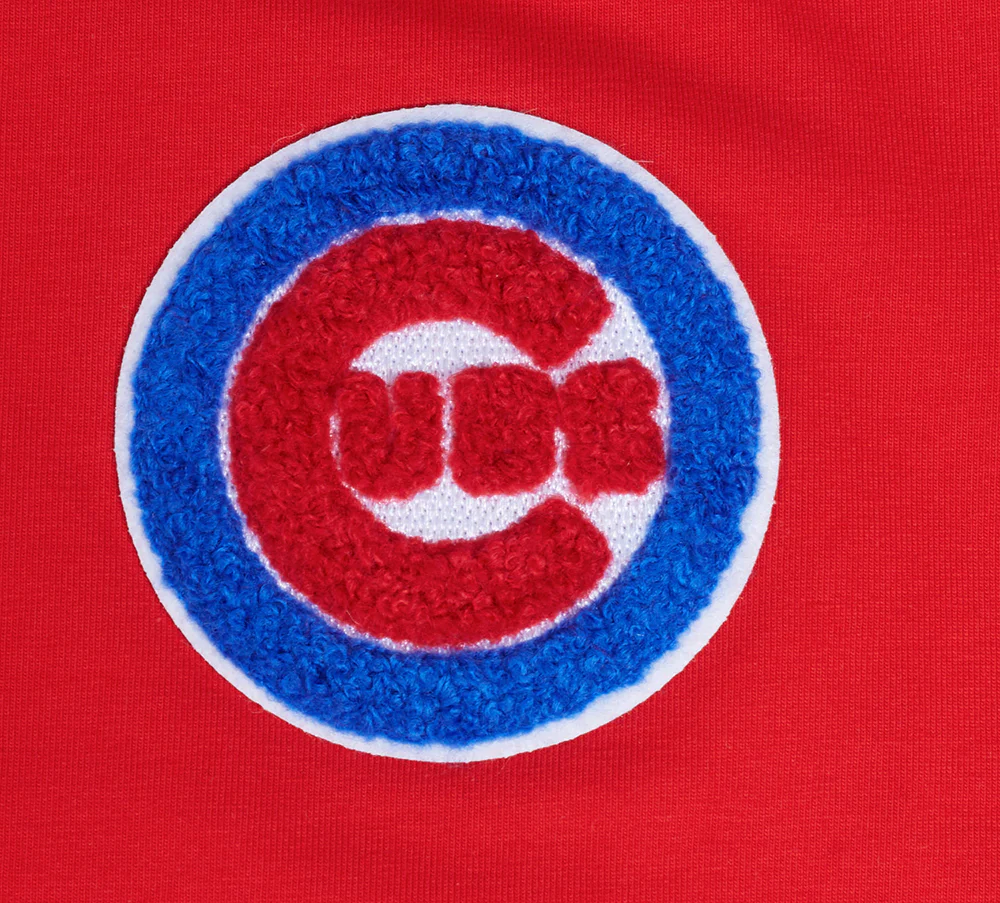 MLB CHICAGO CUBS CLASSIC WOMEN'S BOXY TOP (RED) - Image 5
