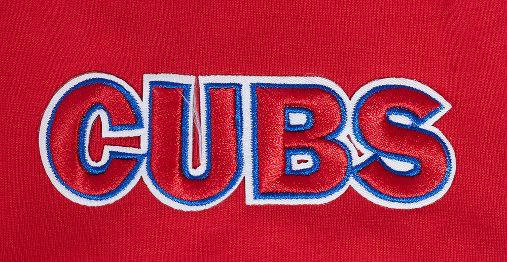 MLB CHICAGO CUBS CLASSIC WOMEN'S BODYCON DRESS (RED) - Image 7