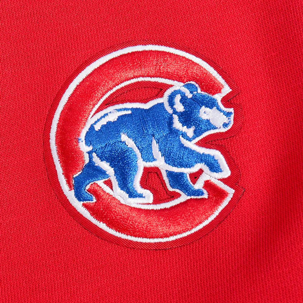 MLB CHICAGO CUBS CLASSIC WOMEN'S CREWNECK (RED) - Image 6