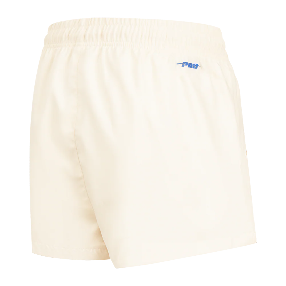 MLB CHICAGO CUBS TRIPLE TONAL W WOVEN WOMEN'S SHORT (EGGSHELL) - Image 3
