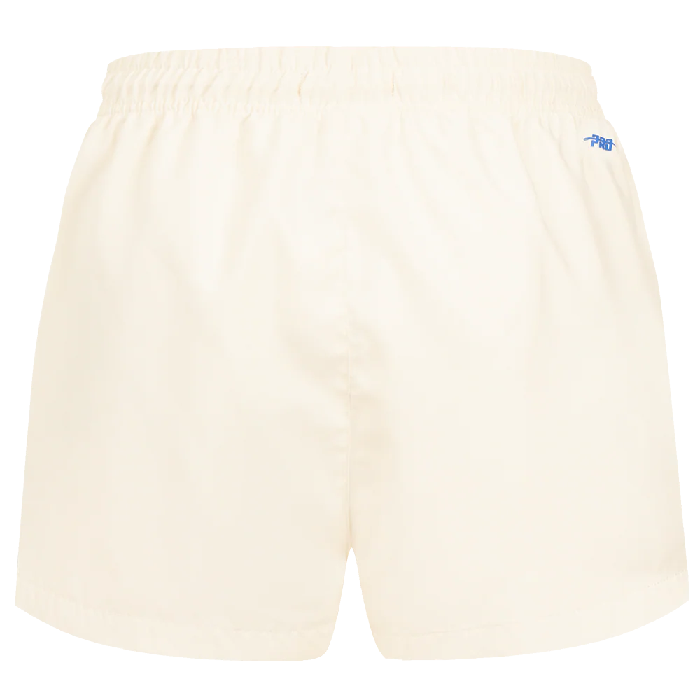 MLB CHICAGO CUBS TRIPLE TONAL W WOVEN WOMEN'S SHORT (EGGSHELL) - Image 4