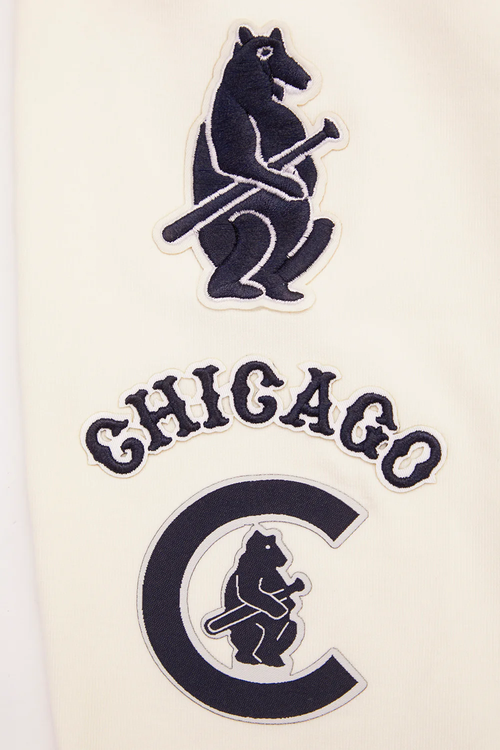 MLB CHICAGO CUBS RETRO CLASSIC WOMEN'S JERSEY LEGGING (EGGSHELL) - Image 5