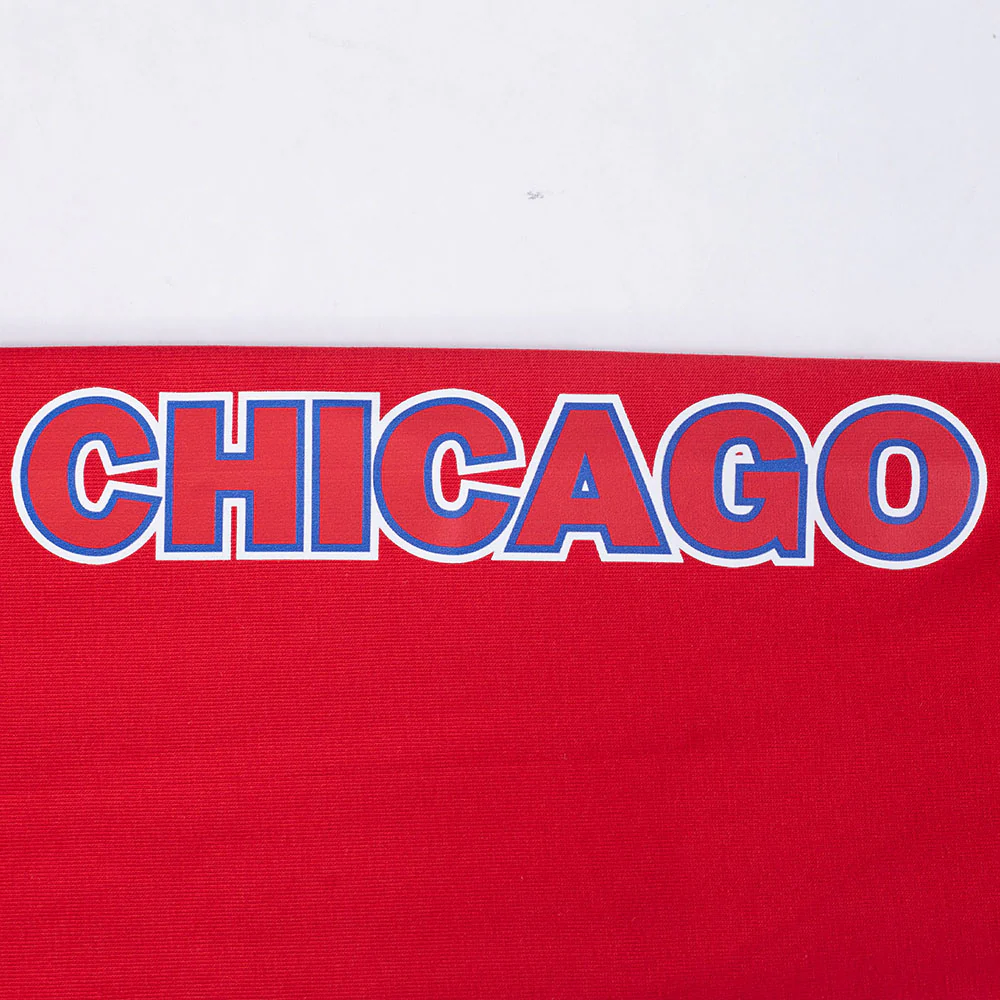 MLB CHICAGO CUBS CLASSIC WOMEN'S JERSEY LEGGING (RED) - Image 5