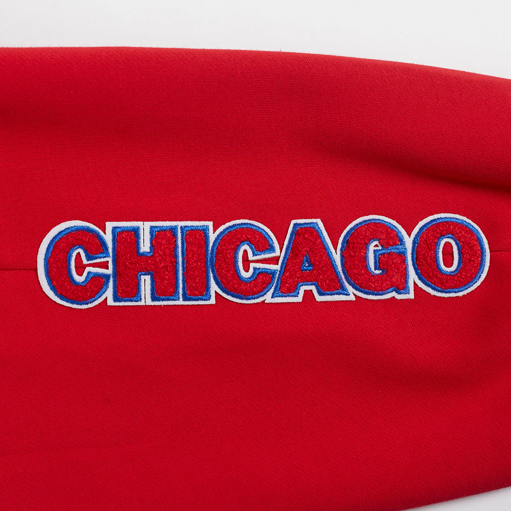 MLB CHICAGO CUBS CLASSIC WOMEN'S FLEECE SWEATPANT (RED) - Image 7