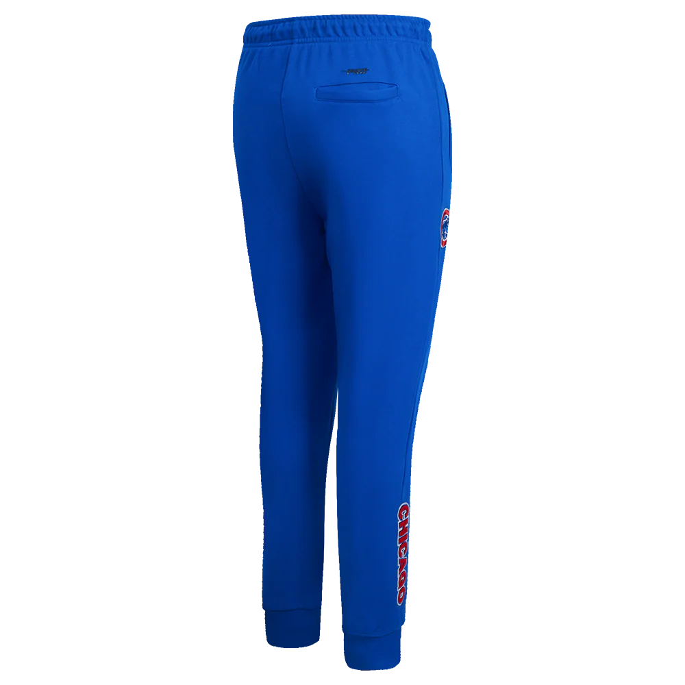 MLB CHICAGO CUBS CLASSIC WOMEN'S FLEECE SWEATPANT (ROYAL BLUE) - Image 3