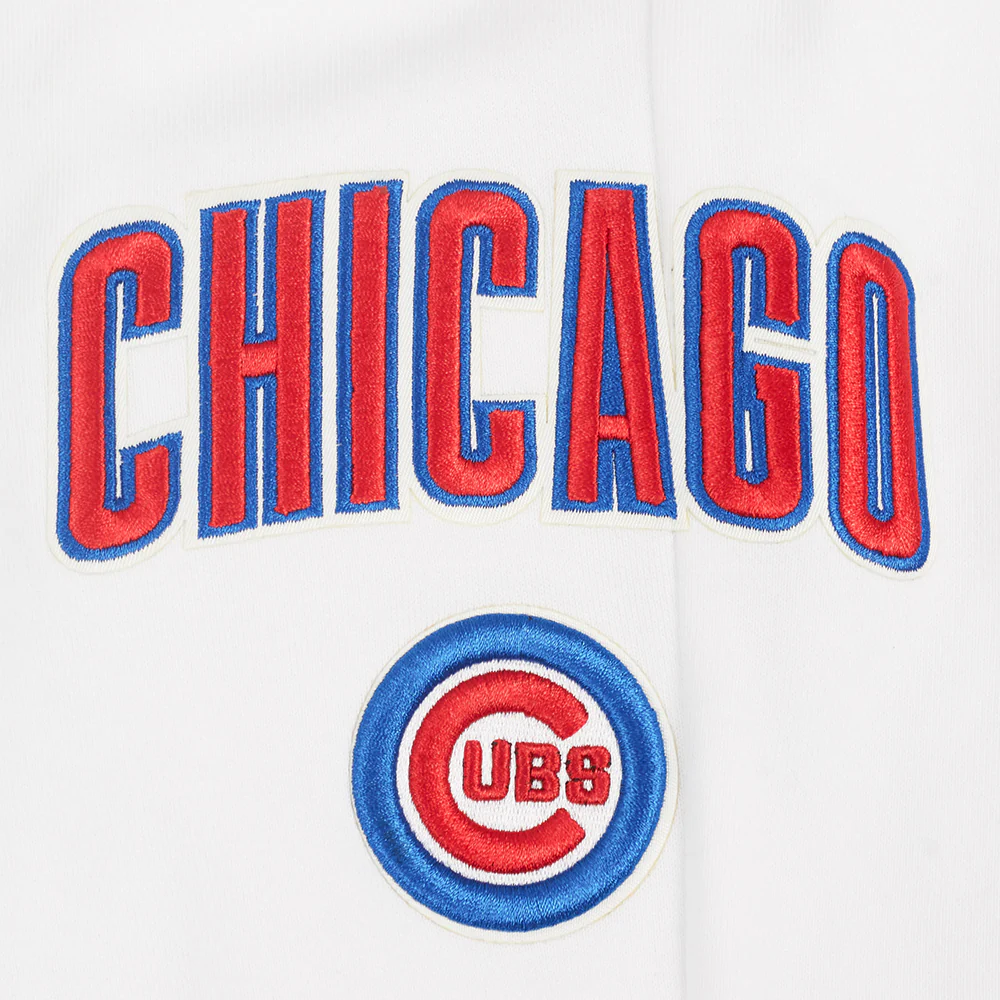 MLB CHICAGO CUBS CLASSIC WOMEN'S FLEECE SWEATPANT (WHITE) - Image 5