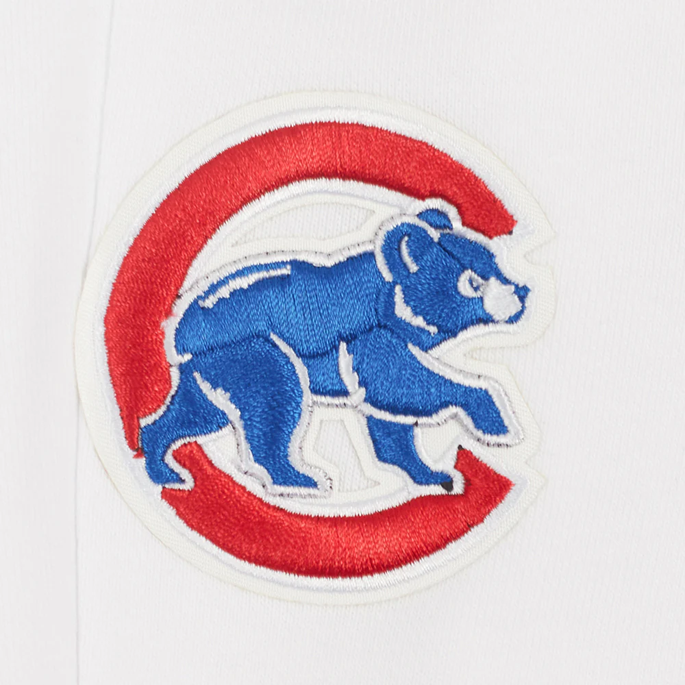 MLB CHICAGO CUBS CLASSIC WOMEN'S FLEECE SWEATPANT (WHITE) - Image 6