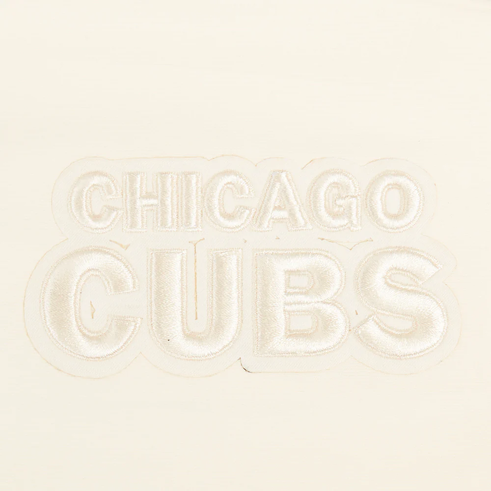 MLB CHICAGO CUBS NEUTRAL WOMEN'S JERSEY LEGGING (EGGSHELL) - Image 6