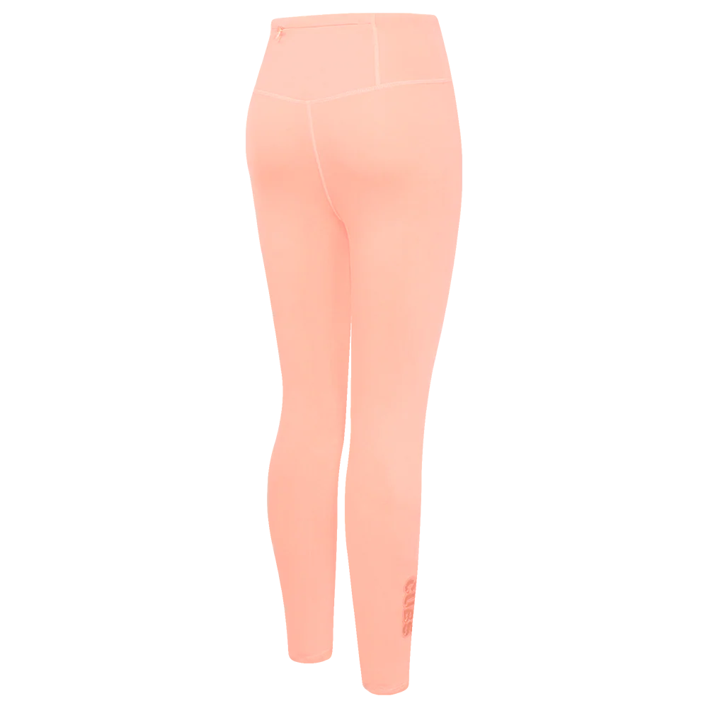 MLB CHICAGO CUBS NEUTRAL HIGH WAIST JERSEY LEGGING (GUAVA) - Image 3