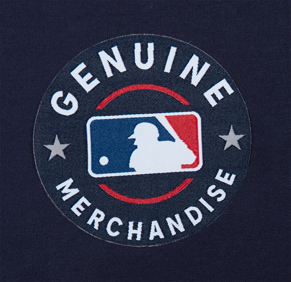 MLB CLEVELAND GUARDIANS RETRO CLASSIC MEN'S STRIPED TOP (MIDNIGHT NAVY/RED) - Image 5