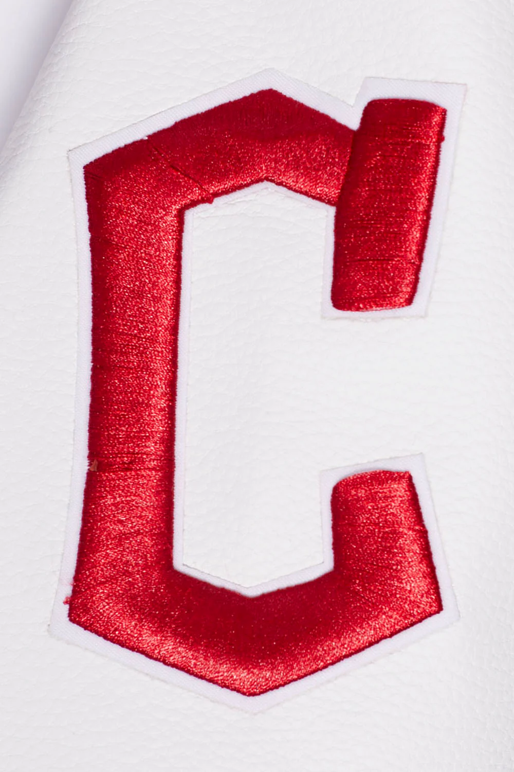 MLB CLEVELAND GUARDIANS RETRO CLASSIC MEN'S RIB WOOL VARSITY JACKET (MIDNIGHT NAVY/RED/MIDNIGHT NAVY) - Image 9