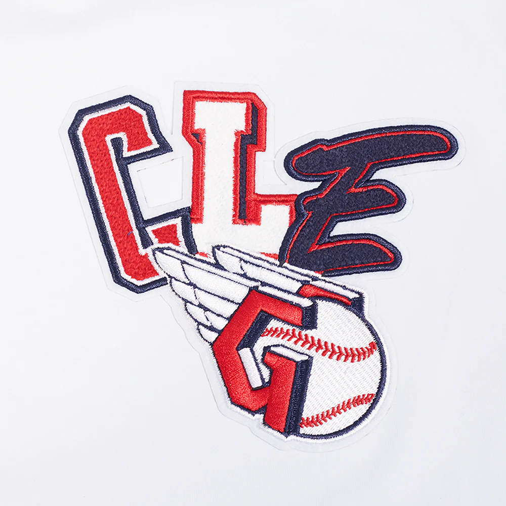 MLB CLEVELAND GUARDIANS CITY RANSOM WOMEN'S SJ BOXY TEE (WHITE) - Image 5