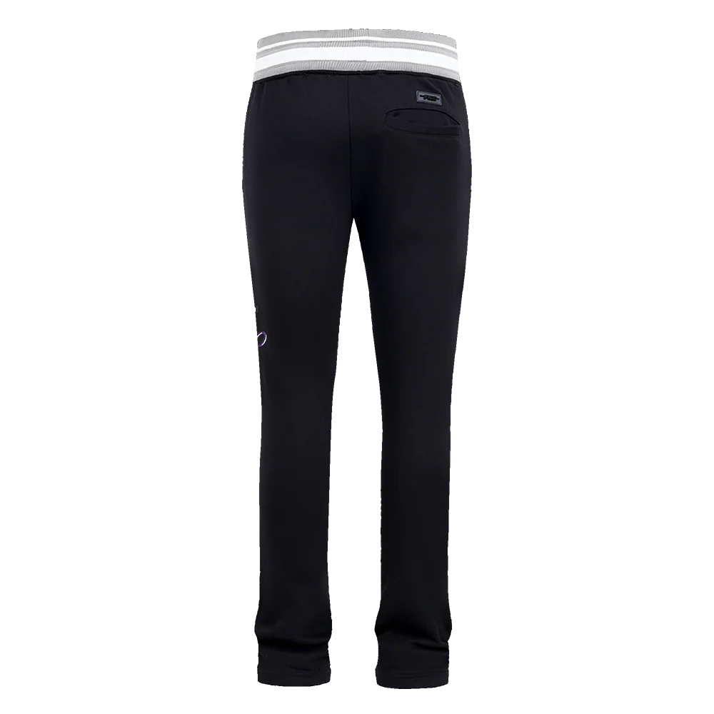 MLB COLORADO ROCKIES RETRO CLASSIC MEN'S SWEATPANT (BLACK/GRAY) - Image 3