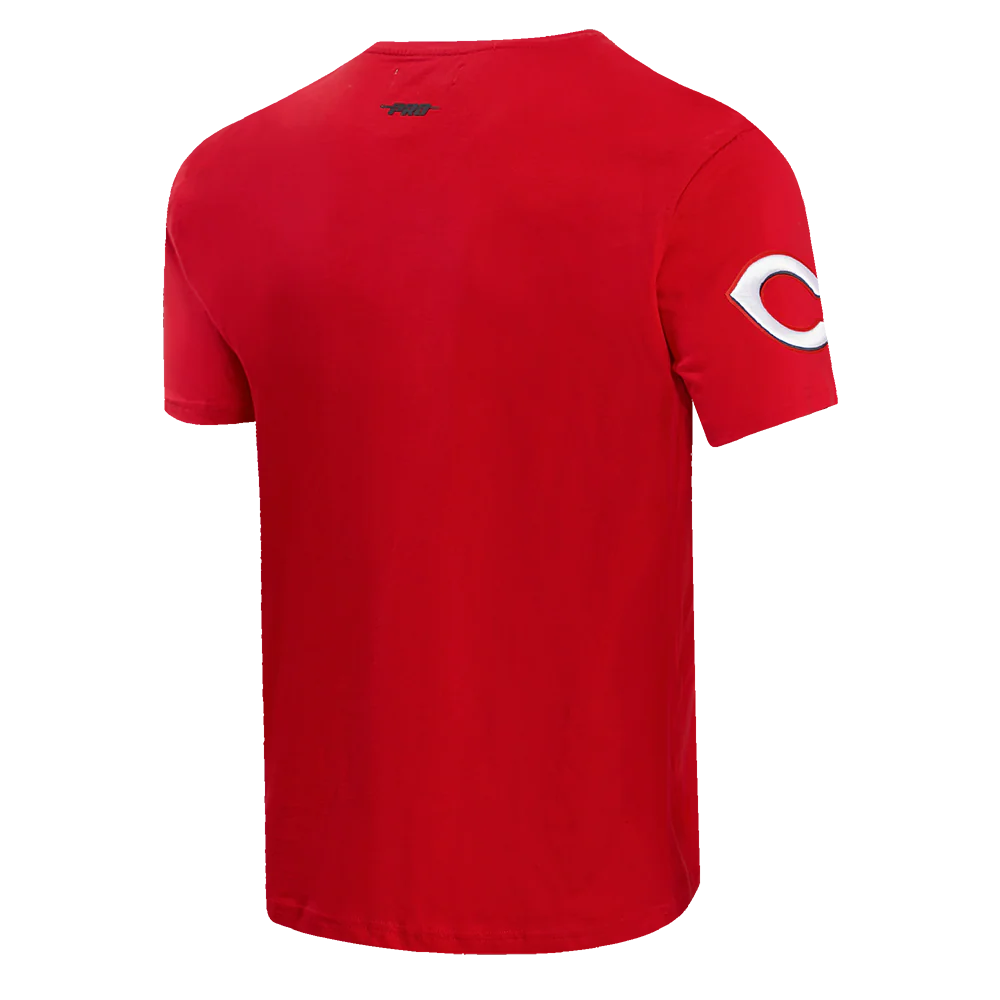MLB CINCINNATI REDS SCRIPT TAIL MEN'S TOPS (RED) - Image 3